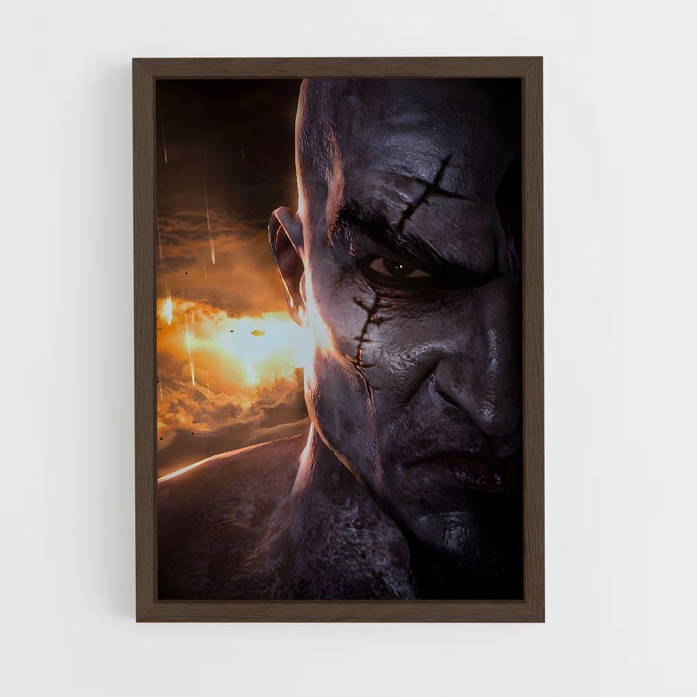 Poster La Colère d'Atreus – affiche God of War (vue 5)